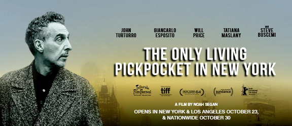 The Only Living Pickpocket In New York Movie