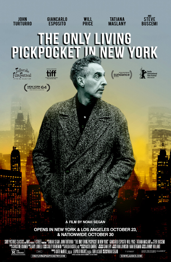 The Only Living Pickpocket In New York Movie