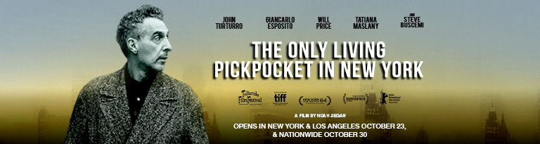 The Only Living Pickpocket In New York Movie