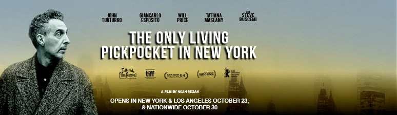 The Only Living Pickpocket In New York Movie